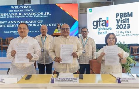 GSIS launches installment pabahay program for gov’t employees.